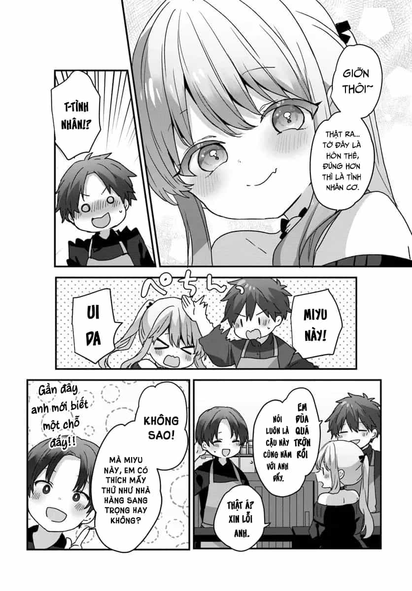 Daigaku Nyuugakuji Kara Uwasa Sareteita Bishoujo San Shimai, Ikiwakareteita Gimai Datta. - Chương 5 - ảnh 9