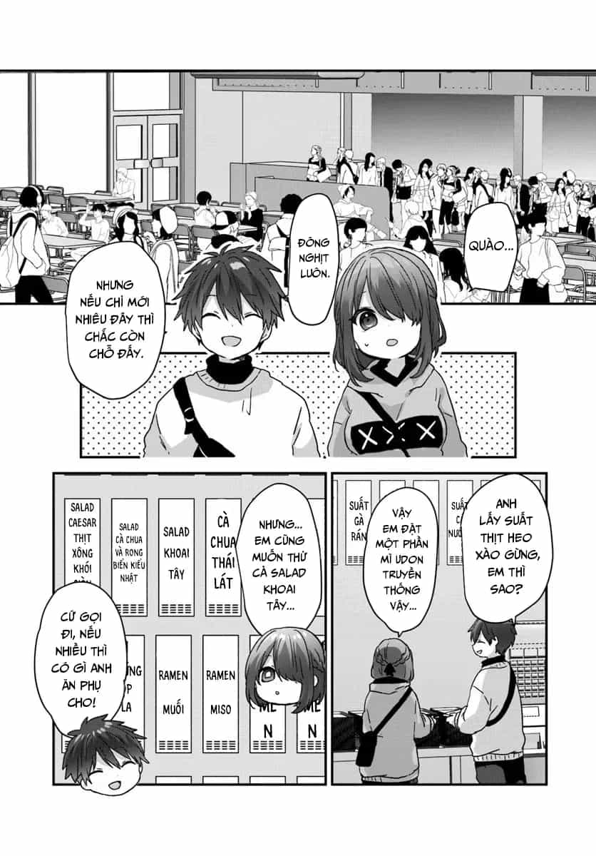 Daigaku Nyuugakuji Kara Uwasa Sareteita Bishoujo San Shimai, Ikiwakareteita Gimai Datta. - Chương 6 - ảnh 11