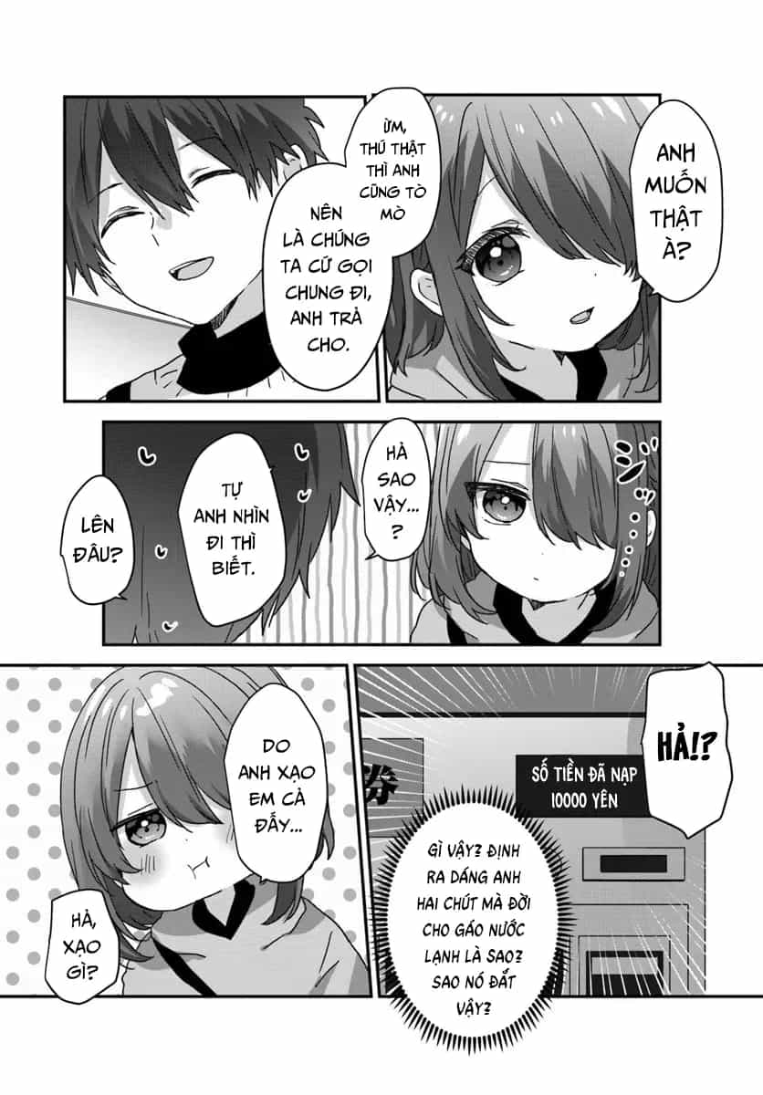 Daigaku Nyuugakuji Kara Uwasa Sareteita Bishoujo San Shimai, Ikiwakareteita Gimai Datta. - Chương 6 - ảnh 12