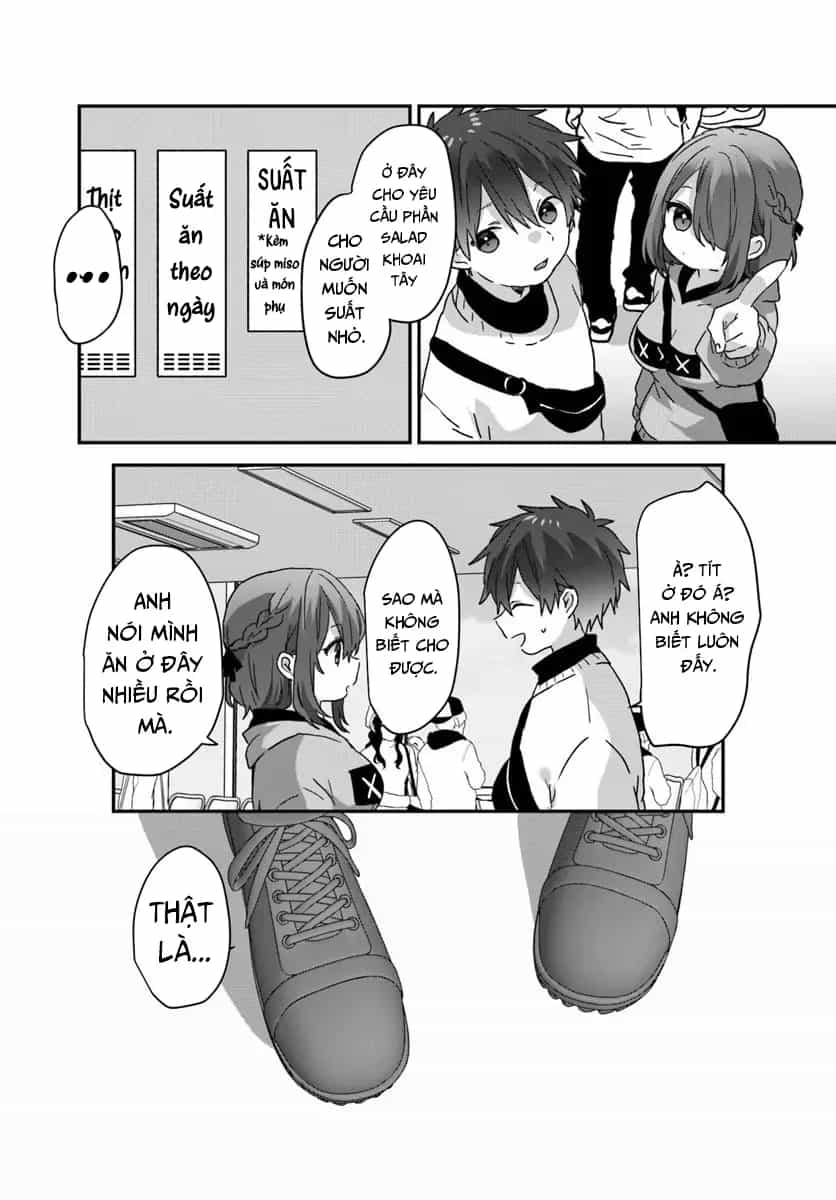 Daigaku Nyuugakuji Kara Uwasa Sareteita Bishoujo San Shimai, Ikiwakareteita Gimai Datta. - Chương 6 - ảnh 13