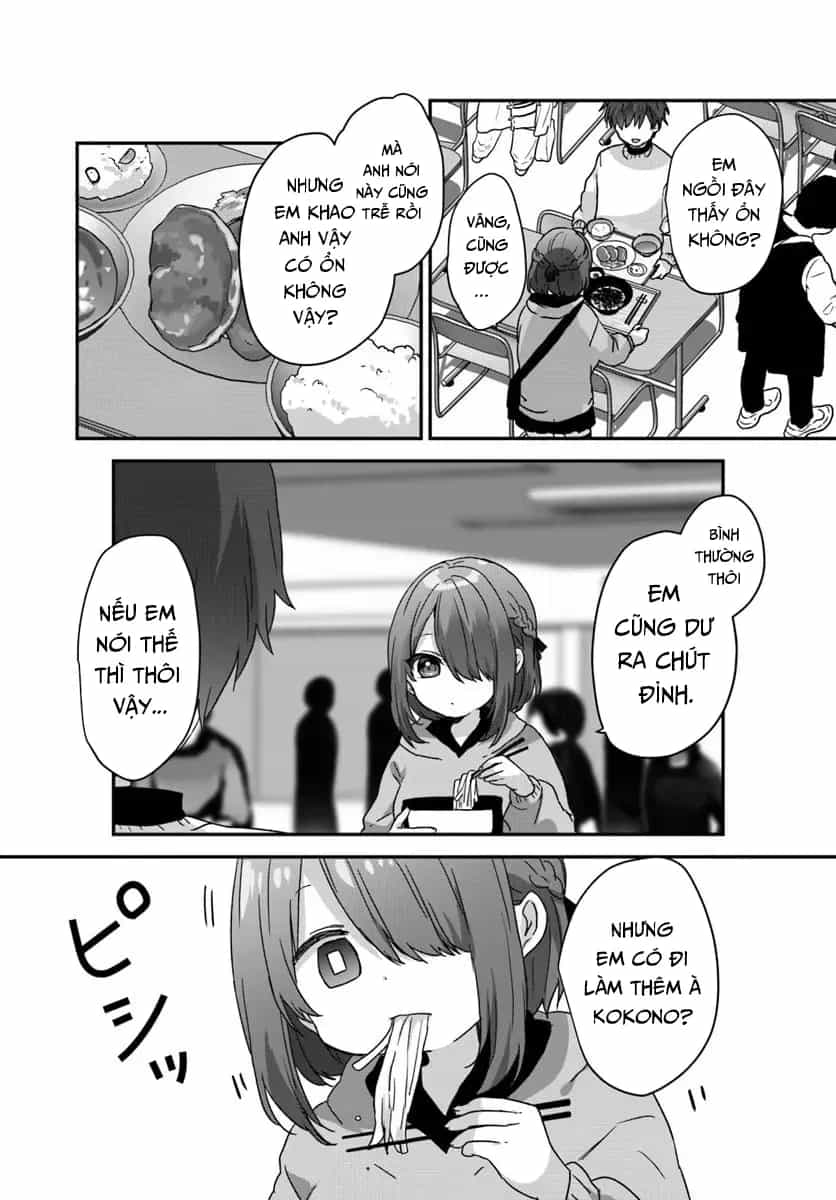 Daigaku Nyuugakuji Kara Uwasa Sareteita Bishoujo San Shimai, Ikiwakareteita Gimai Datta. - Chương 6 - ảnh 15