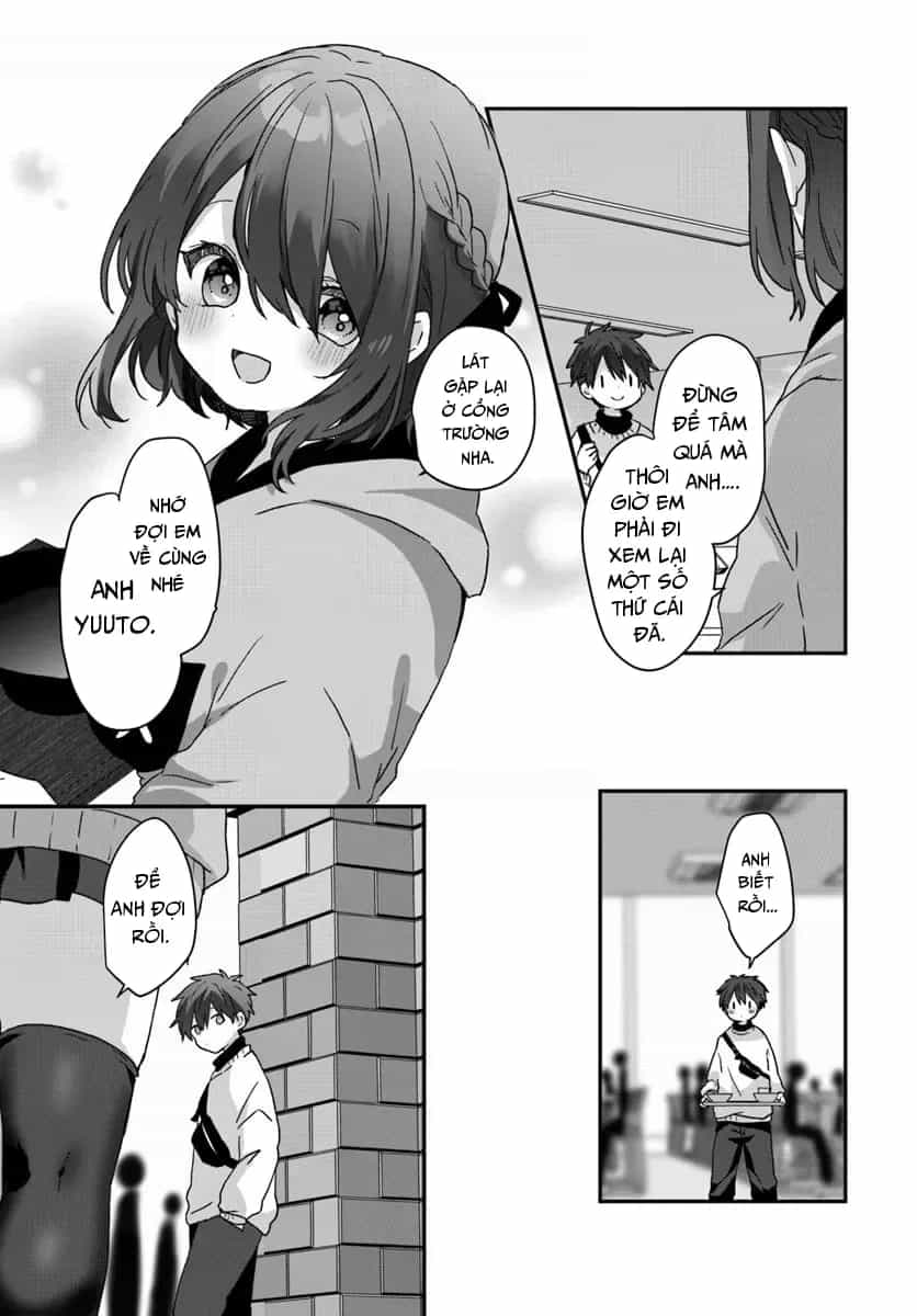 Daigaku Nyuugakuji Kara Uwasa Sareteita Bishoujo San Shimai, Ikiwakareteita Gimai Datta. - Chương 6 - ảnh 19