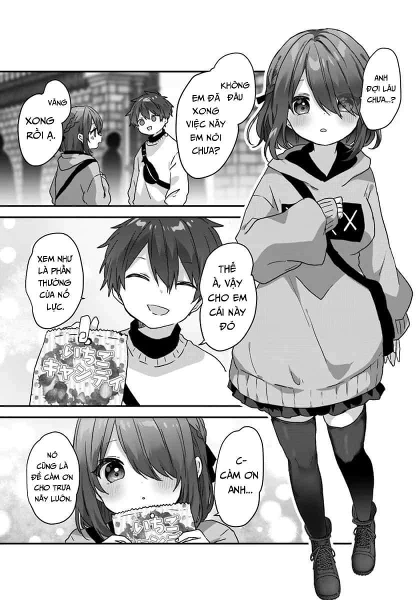 Daigaku Nyuugakuji Kara Uwasa Sareteita Bishoujo San Shimai, Ikiwakareteita Gimai Datta. - Chương 6 - ảnh 20