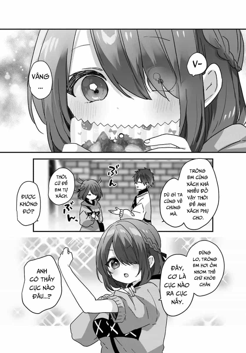 Daigaku Nyuugakuji Kara Uwasa Sareteita Bishoujo San Shimai, Ikiwakareteita Gimai Datta. - Chương 6 - ảnh 21
