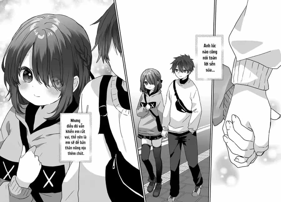 Daigaku Nyuugakuji Kara Uwasa Sareteita Bishoujo San Shimai, Ikiwakareteita Gimai Datta. - Chương 6 - ảnh 24