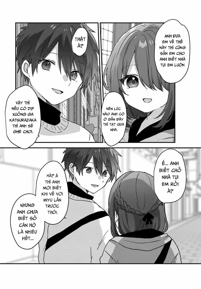 Daigaku Nyuugakuji Kara Uwasa Sareteita Bishoujo San Shimai, Ikiwakareteita Gimai Datta. - Chương 6 - ảnh 25