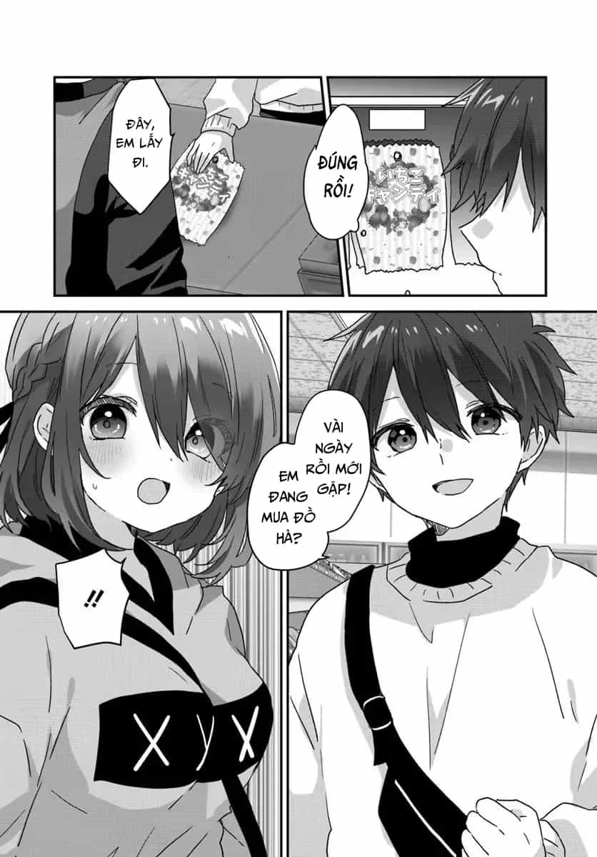 Daigaku Nyuugakuji Kara Uwasa Sareteita Bishoujo San Shimai, Ikiwakareteita Gimai Datta. - Chương 6 - ảnh 5