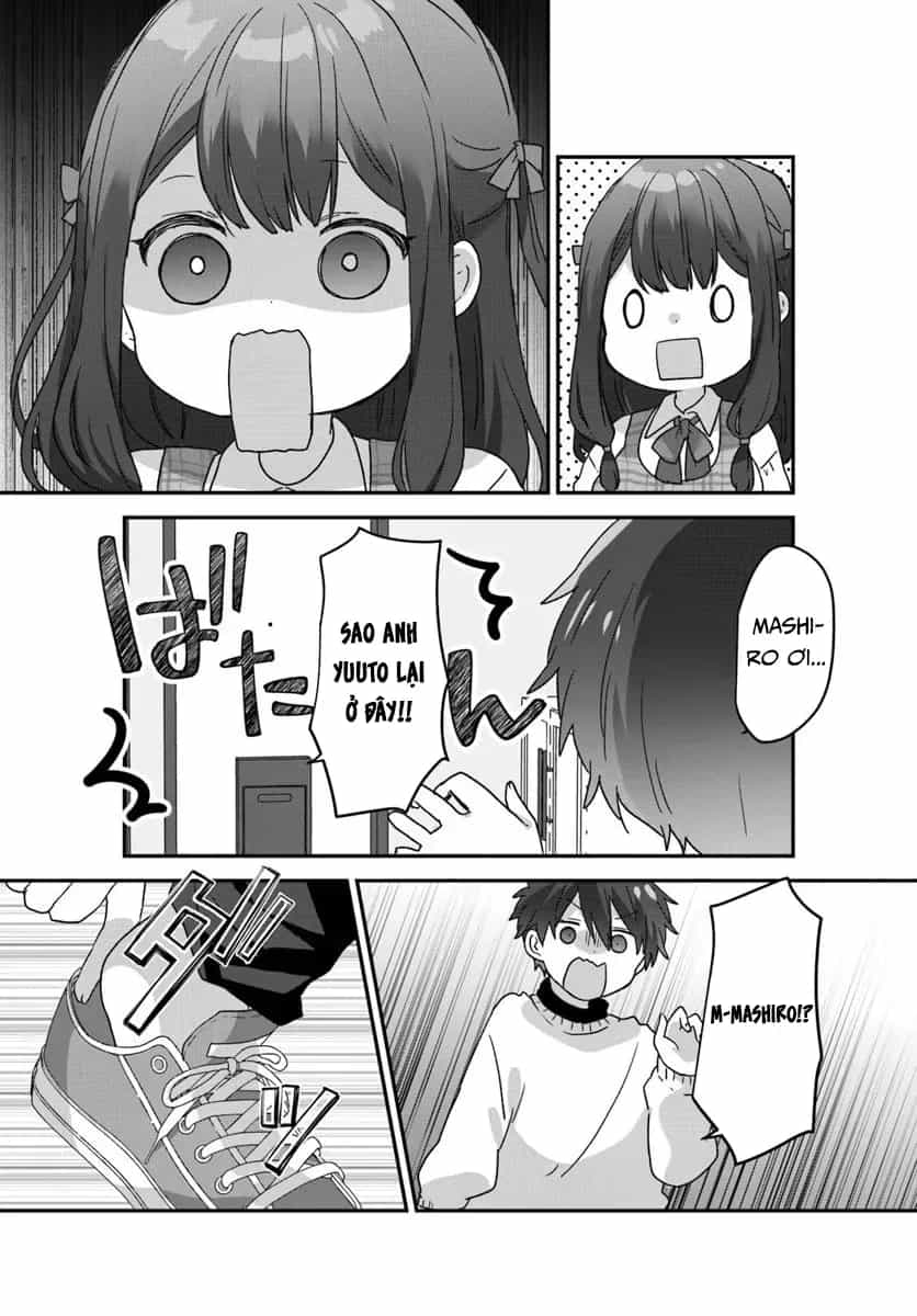 Daigaku Nyuugakuji Kara Uwasa Sareteita Bishoujo San Shimai, Ikiwakareteita Gimai Datta. - Chương 7 - ảnh 12