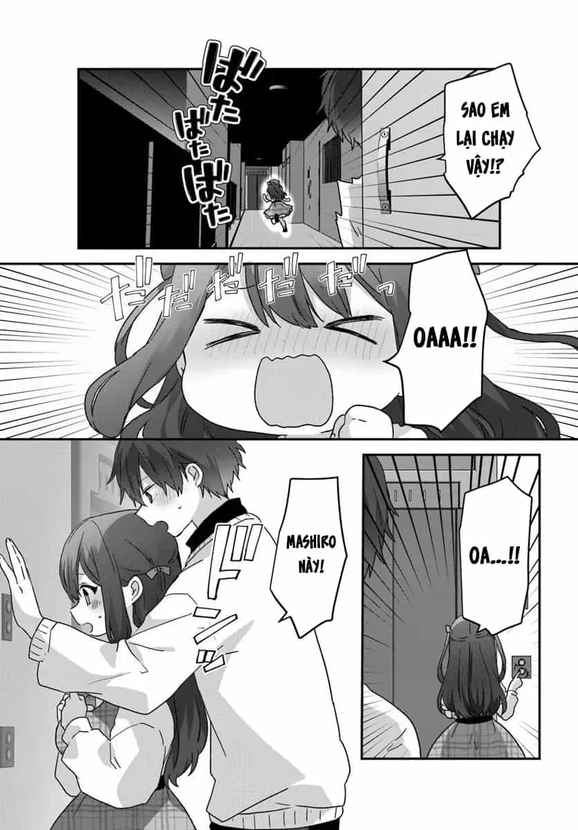 Daigaku Nyuugakuji Kara Uwasa Sareteita Bishoujo San Shimai, Ikiwakareteita Gimai Datta. - Chương 7 - ảnh 13