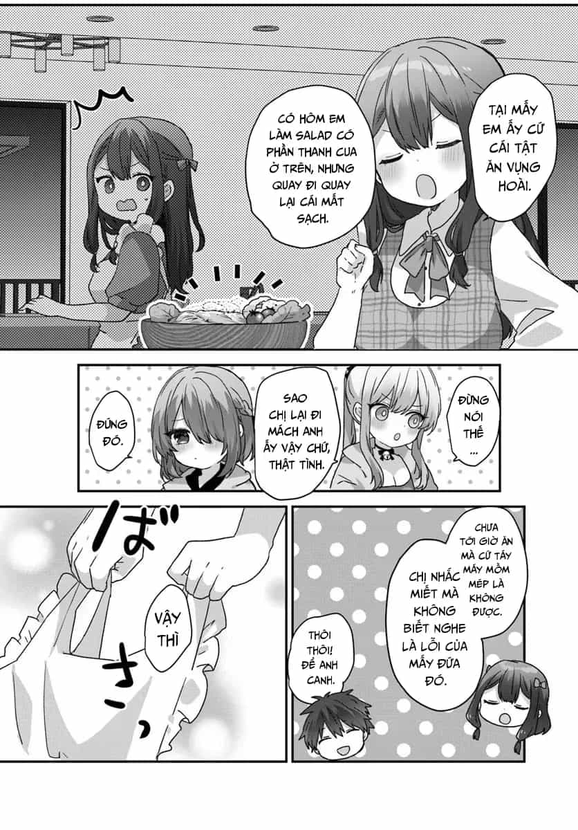 Daigaku Nyuugakuji Kara Uwasa Sareteita Bishoujo San Shimai, Ikiwakareteita Gimai Datta. - Chương 7 - ảnh 18
