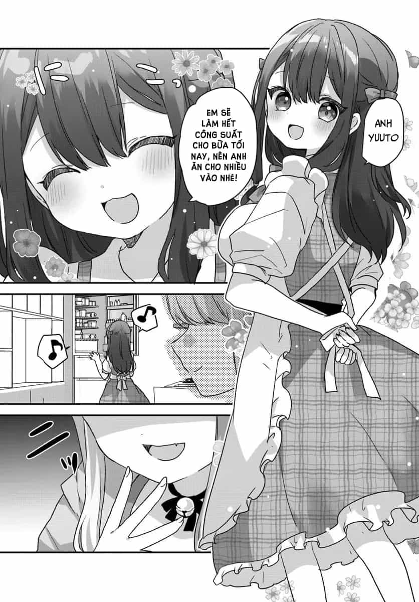 Daigaku Nyuugakuji Kara Uwasa Sareteita Bishoujo San Shimai, Ikiwakareteita Gimai Datta. - Chương 7 - ảnh 19