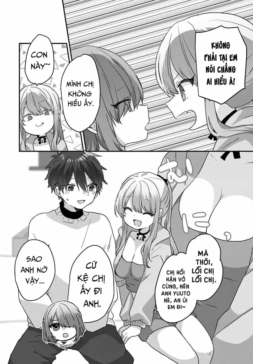 Daigaku Nyuugakuji Kara Uwasa Sareteita Bishoujo San Shimai, Ikiwakareteita Gimai Datta. - Chương 7 - ảnh 5