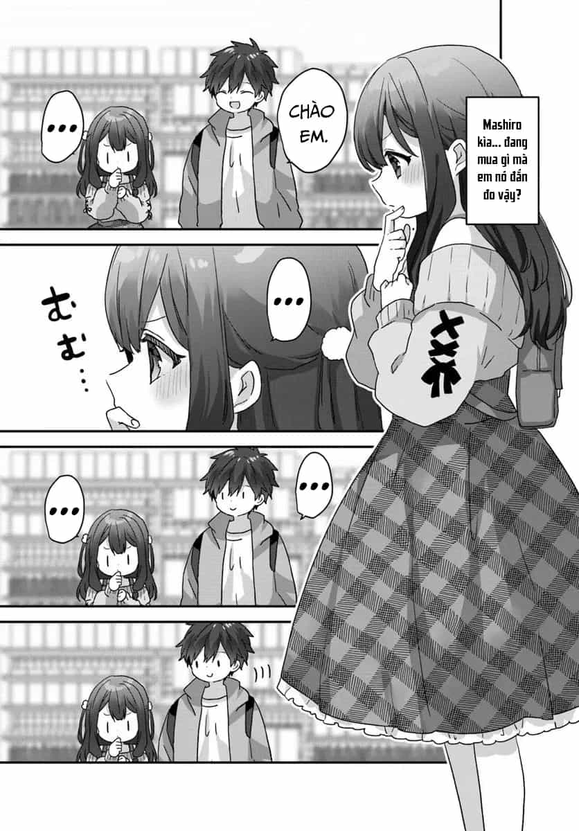 Daigaku Nyuugakuji Kara Uwasa Sareteita Bishoujo San Shimai, Ikiwakareteita Gimai Datta. - Chương 8 - ảnh 13