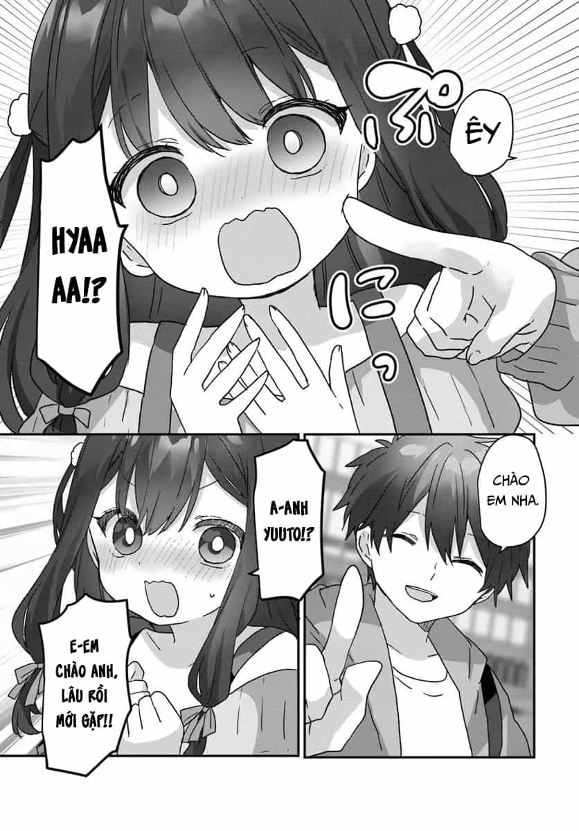 Daigaku Nyuugakuji Kara Uwasa Sareteita Bishoujo San Shimai, Ikiwakareteita Gimai Datta. - Chương 8 - ảnh 14