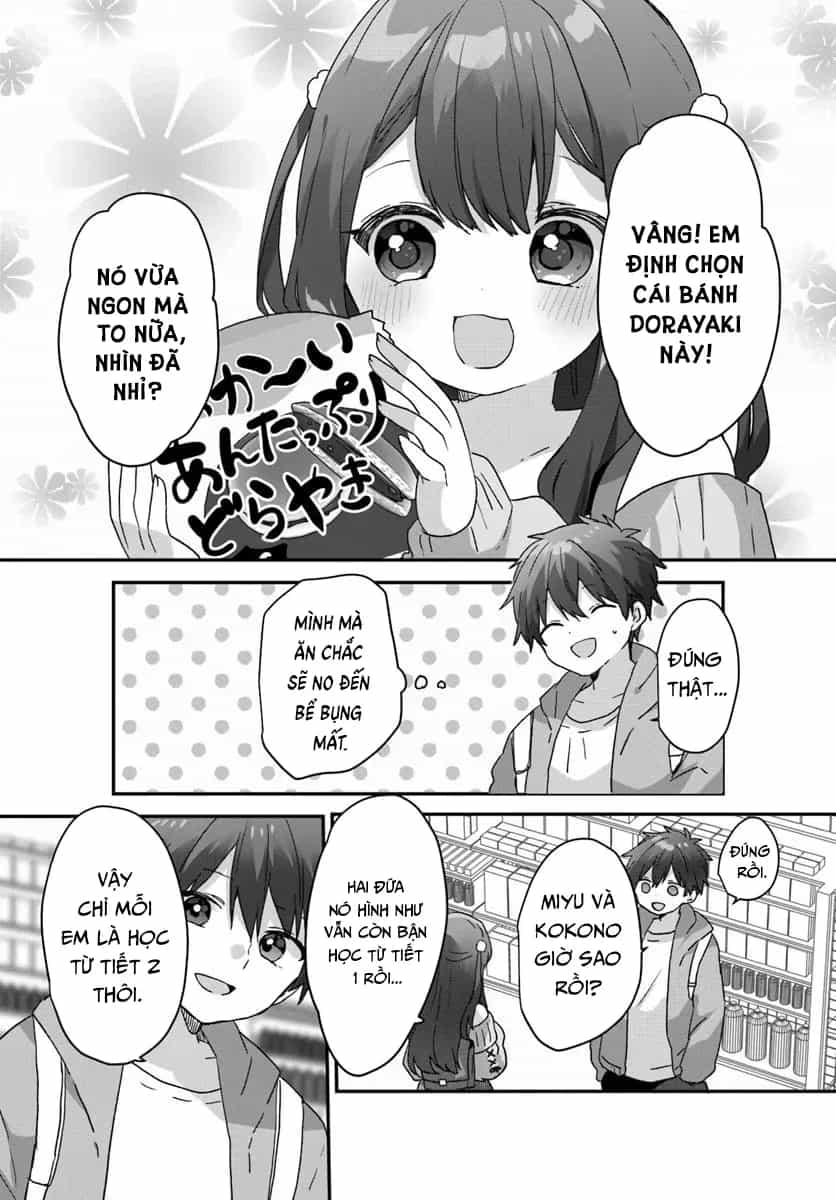 Daigaku Nyuugakuji Kara Uwasa Sareteita Bishoujo San Shimai, Ikiwakareteita Gimai Datta. - Chương 8 - ảnh 16