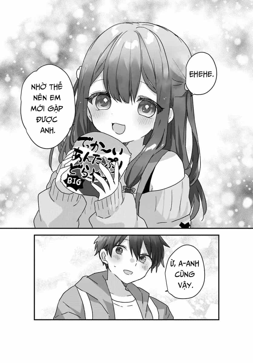Daigaku Nyuugakuji Kara Uwasa Sareteita Bishoujo San Shimai, Ikiwakareteita Gimai Datta. - Chương 8 - ảnh 17