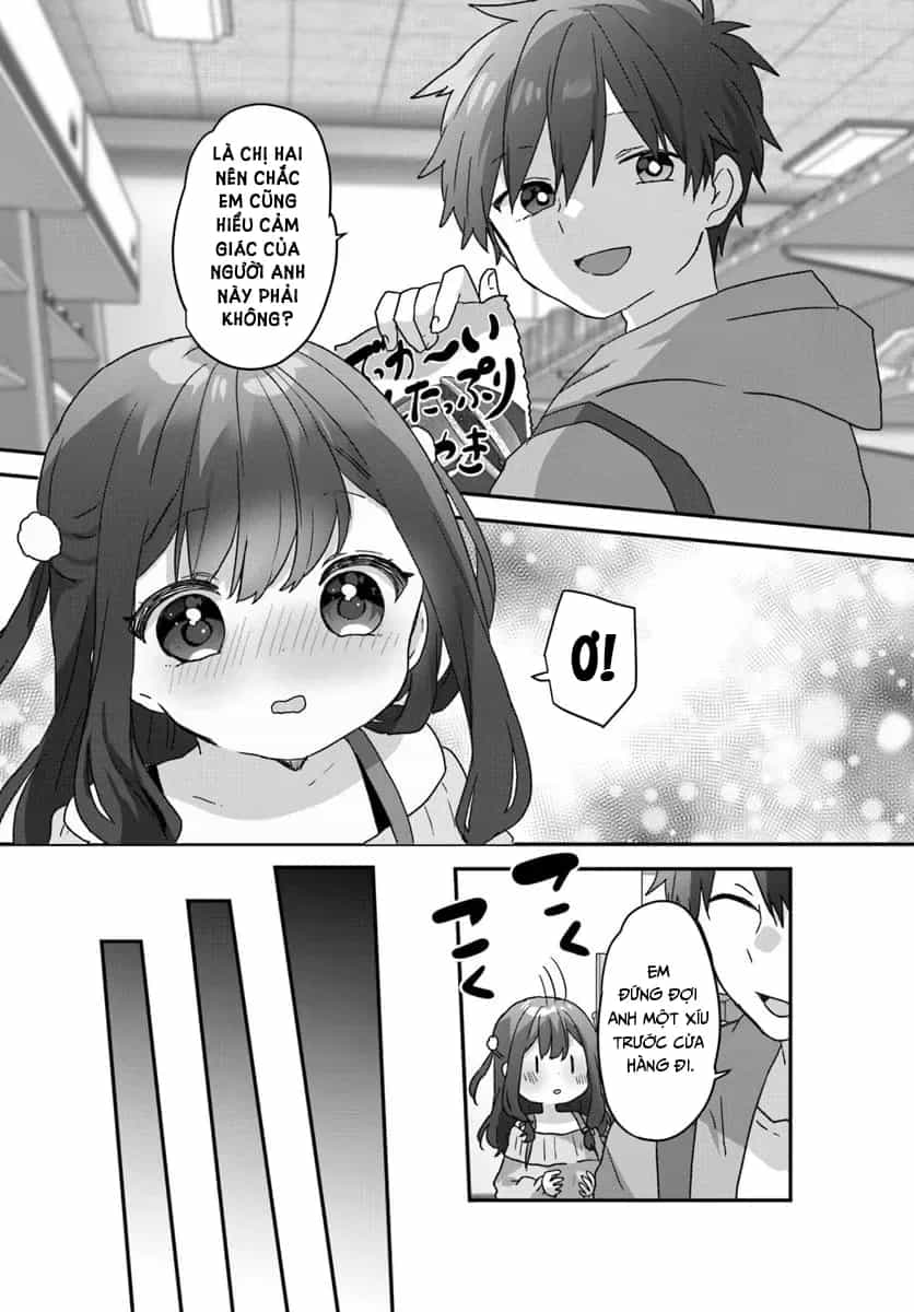 Daigaku Nyuugakuji Kara Uwasa Sareteita Bishoujo San Shimai, Ikiwakareteita Gimai Datta. - Chương 8 - ảnh 19