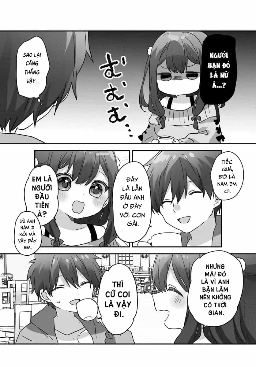 Daigaku Nyuugakuji Kara Uwasa Sareteita Bishoujo San Shimai, Ikiwakareteita Gimai Datta. - Chương 8 - ảnh 21