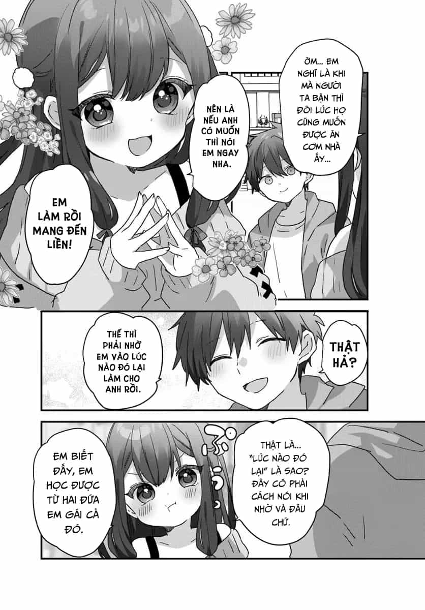 Daigaku Nyuugakuji Kara Uwasa Sareteita Bishoujo San Shimai, Ikiwakareteita Gimai Datta. - Chương 8 - ảnh 22