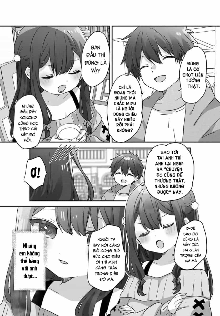 Daigaku Nyuugakuji Kara Uwasa Sareteita Bishoujo San Shimai, Ikiwakareteita Gimai Datta. - Chương 8 - ảnh 23