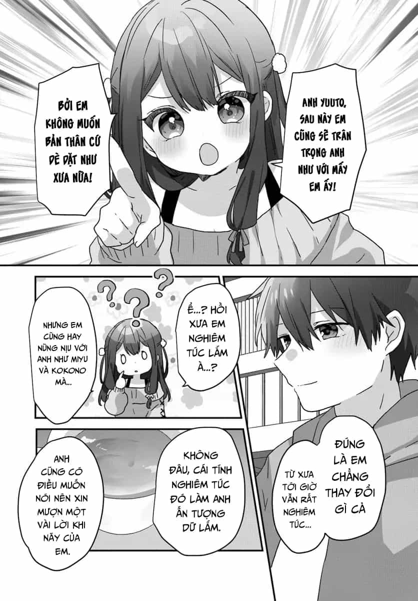 Daigaku Nyuugakuji Kara Uwasa Sareteita Bishoujo San Shimai, Ikiwakareteita Gimai Datta. - Chương 8 - ảnh 24