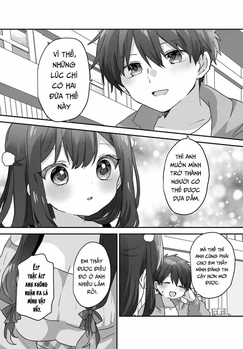 Daigaku Nyuugakuji Kara Uwasa Sareteita Bishoujo San Shimai, Ikiwakareteita Gimai Datta. - Chương 8 - ảnh 26