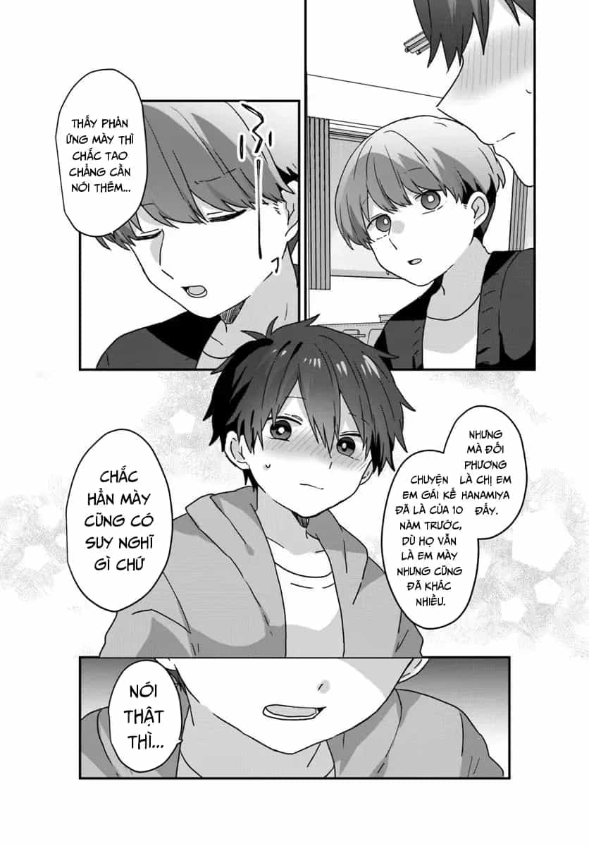 Daigaku Nyuugakuji Kara Uwasa Sareteita Bishoujo San Shimai, Ikiwakareteita Gimai Datta. - Chương 8 - ảnh 8