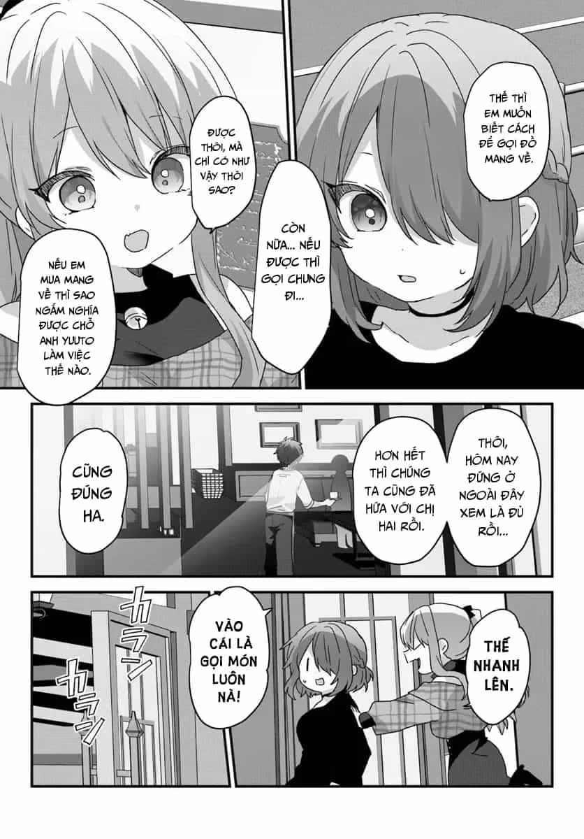 Daigaku Nyuugakuji Kara Uwasa Sareteita Bishoujo San Shimai, Ikiwakareteita Gimai Datta. - Chương 9 - ảnh 16