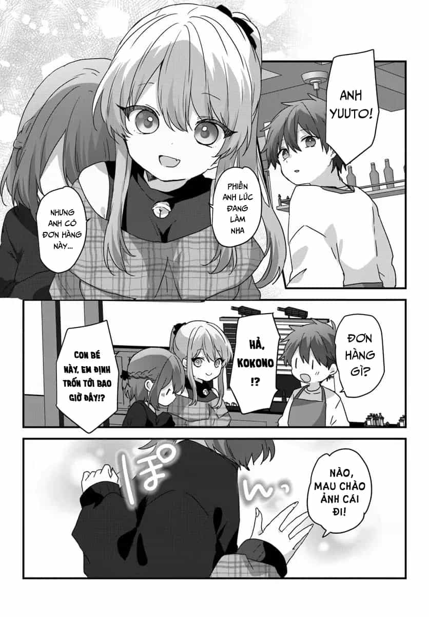 Daigaku Nyuugakuji Kara Uwasa Sareteita Bishoujo San Shimai, Ikiwakareteita Gimai Datta. - Chương 9 - ảnh 17