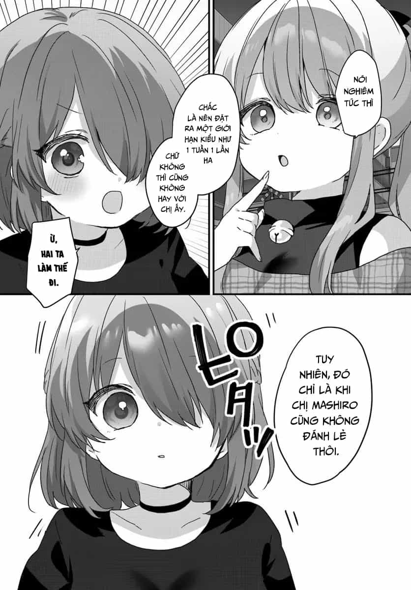 Daigaku Nyuugakuji Kara Uwasa Sareteita Bishoujo San Shimai, Ikiwakareteita Gimai Datta. - Chương 9 - ảnh 22