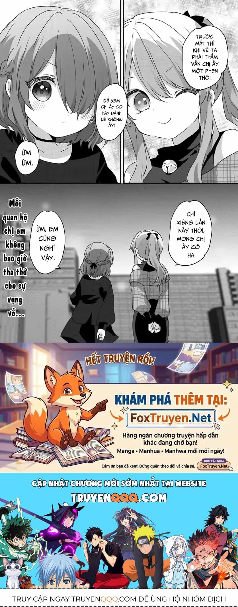 Daigaku Nyuugakuji Kara Uwasa Sareteita Bishoujo San Shimai, Ikiwakareteita Gimai Datta. - Chương 9 - ảnh 24
