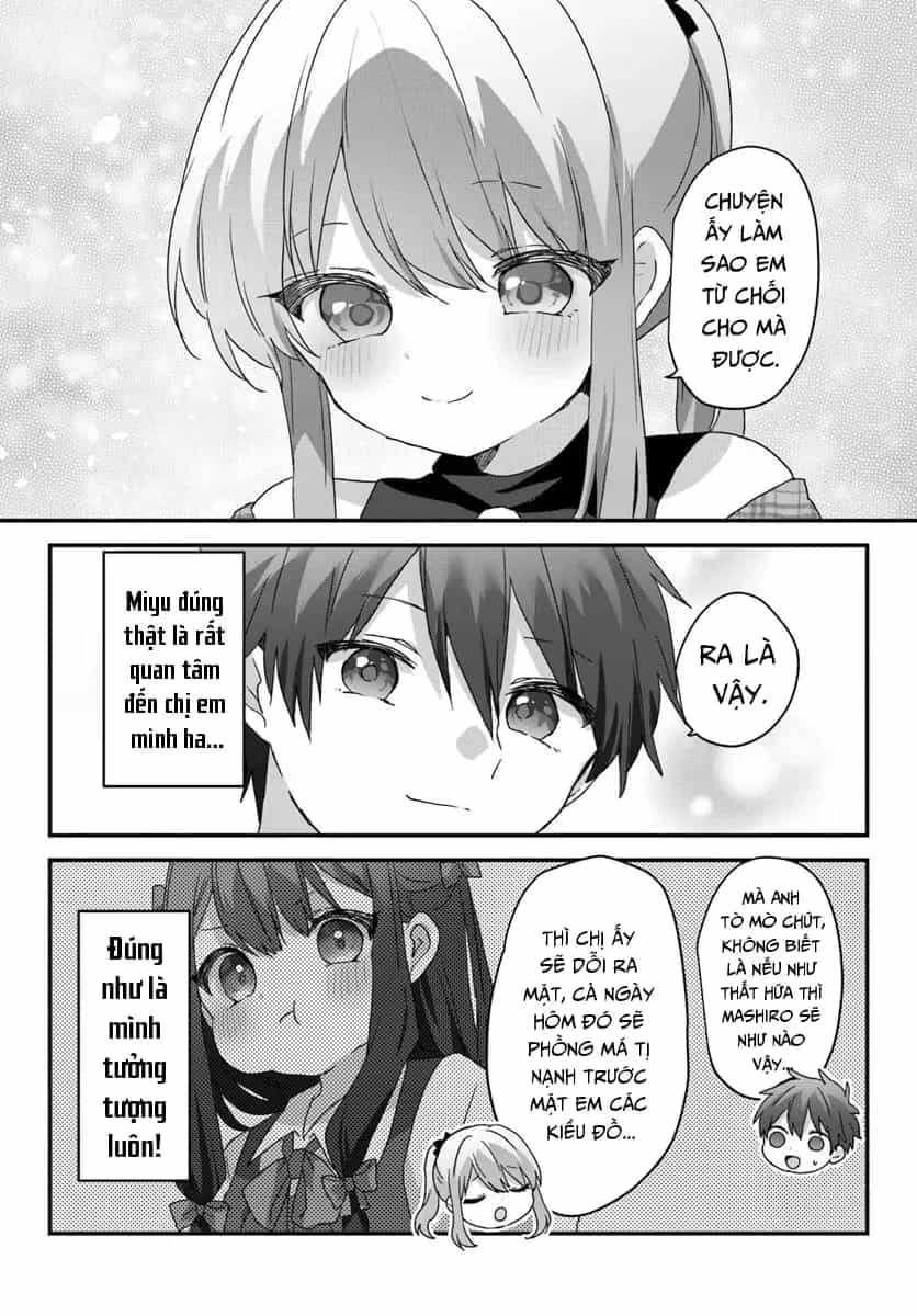 Daigaku Nyuugakuji Kara Uwasa Sareteita Bishoujo San Shimai, Ikiwakareteita Gimai Datta. - Chương 9 - ảnh 5