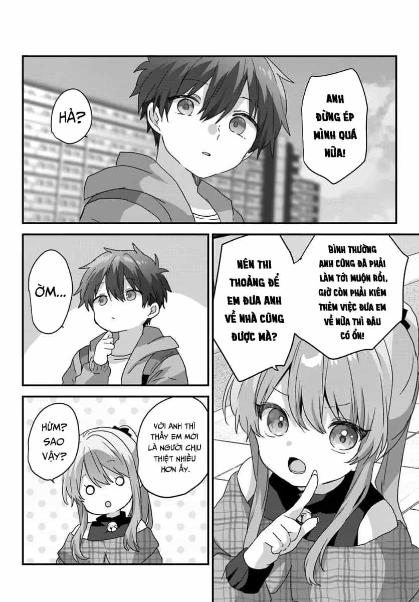 Daigaku Nyuugakuji Kara Uwasa Sareteita Bishoujo San Shimai, Ikiwakareteita Gimai Datta. - Chương 9 - ảnh 7