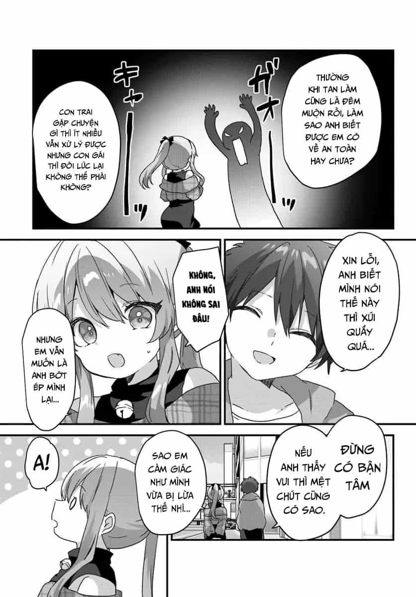 Daigaku Nyuugakuji Kara Uwasa Sareteita Bishoujo San Shimai, Ikiwakareteita Gimai Datta. - Chương 9 - ảnh 8