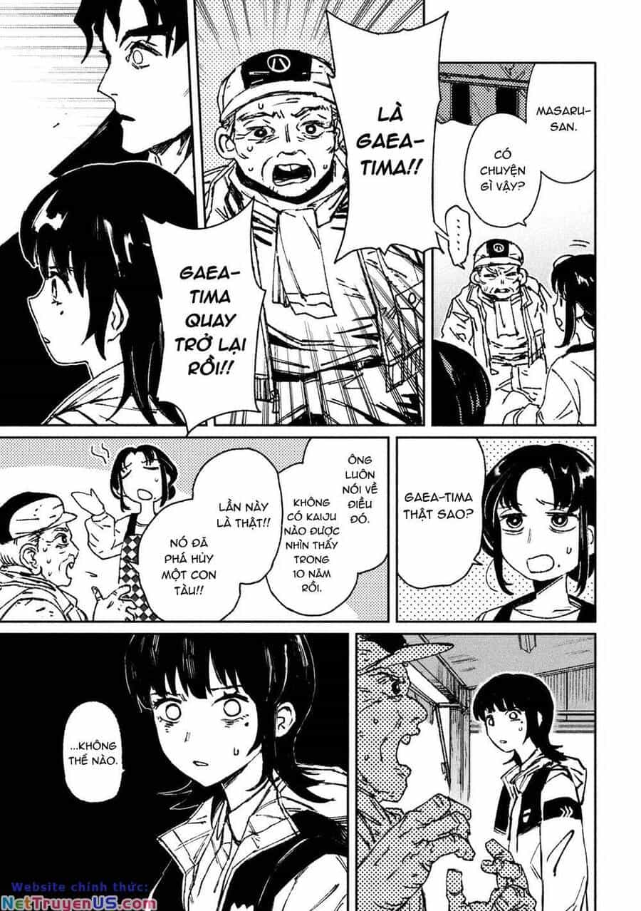 Daikaiju Gaea-Tima - Chương 1 - ảnh 35