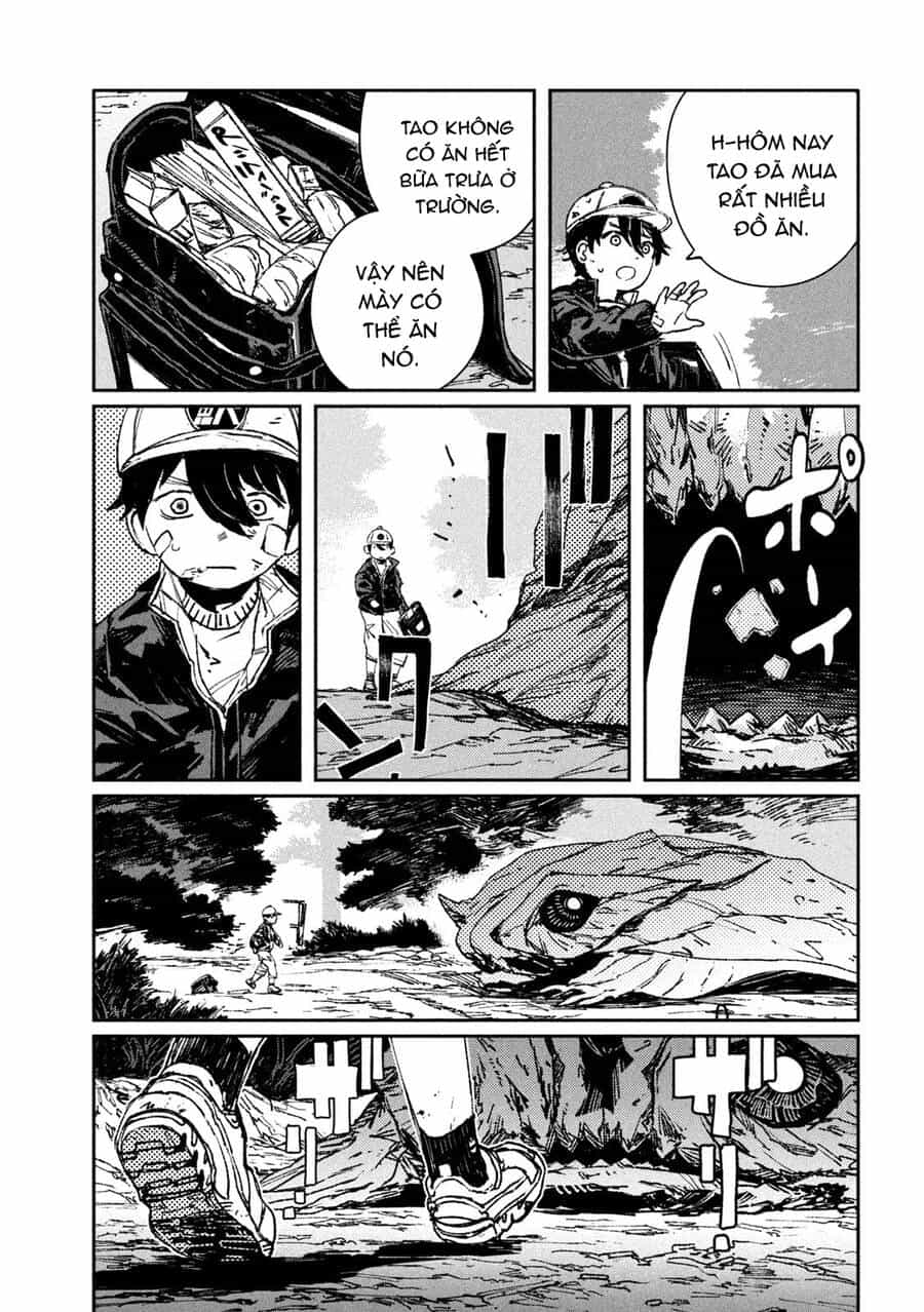 Daikaiju Gaea-Tima - Chương 10 - ảnh 13