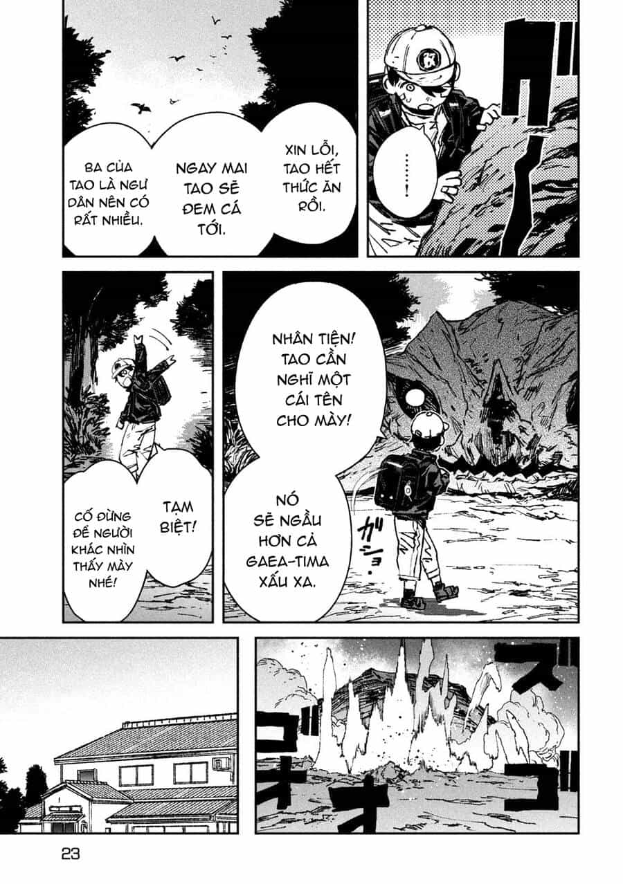 Daikaiju Gaea-Tima - Chương 10 - ảnh 15