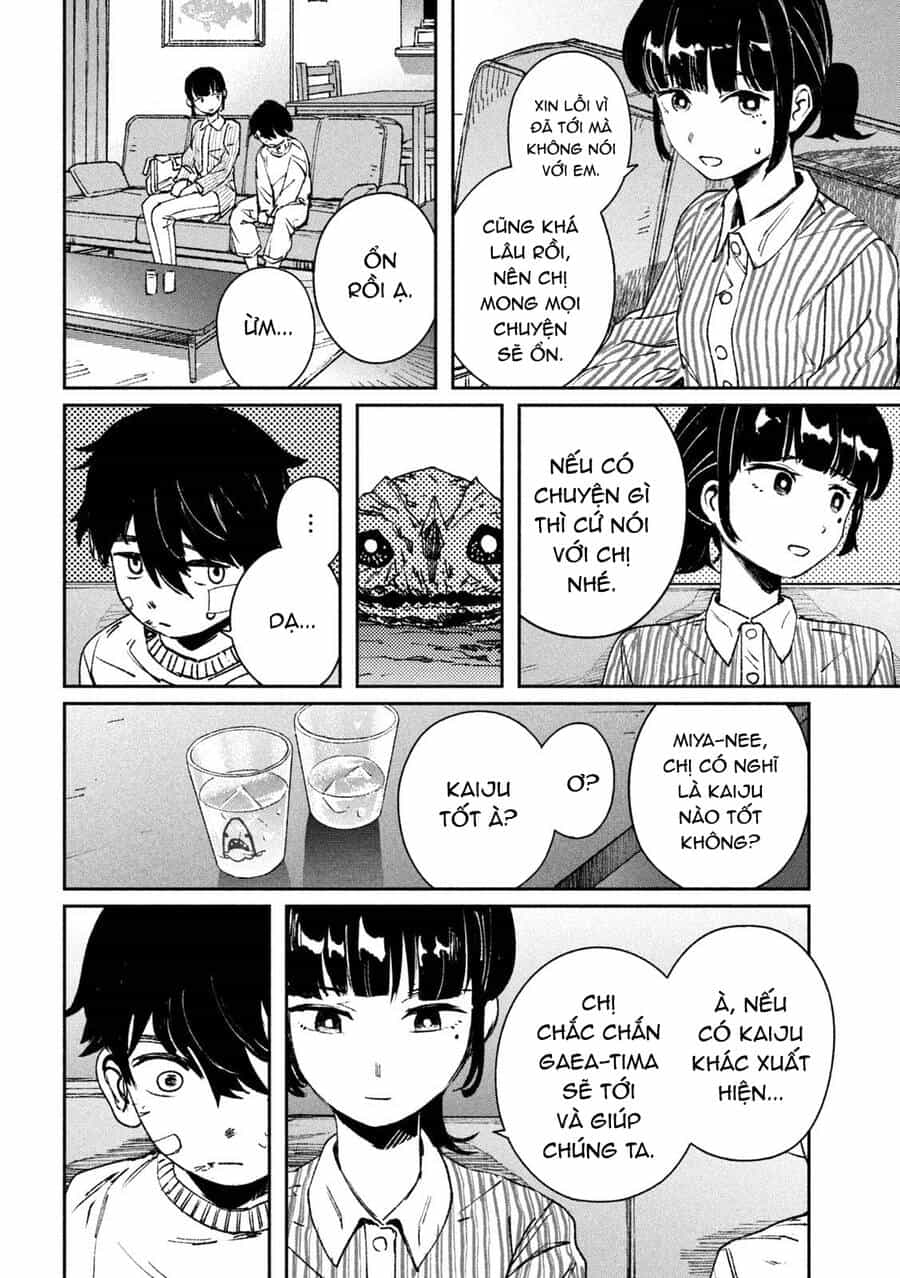 Daikaiju Gaea-Tima - Chương 10 - ảnh 16