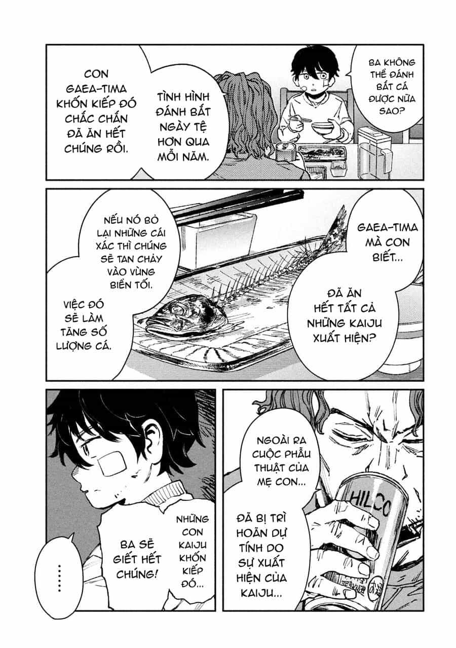 Daikaiju Gaea-Tima - Chương 10 - ảnh 21