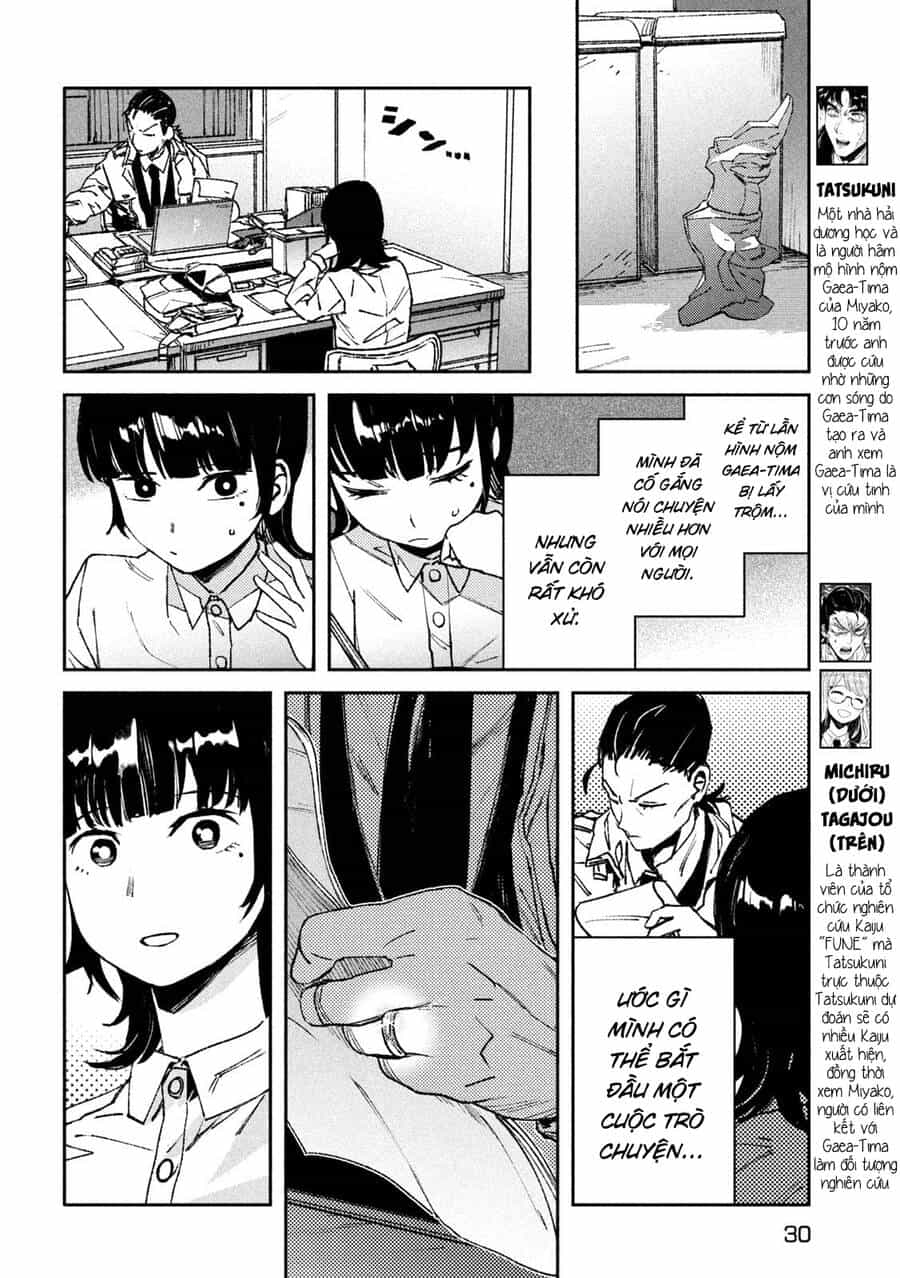 Daikaiju Gaea-Tima - Chương 10 - ảnh 22