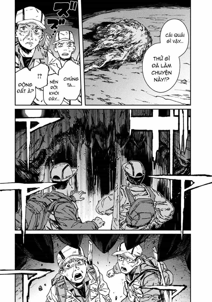Daikaiju Gaea-Tima - Chương 10 - ảnh 28