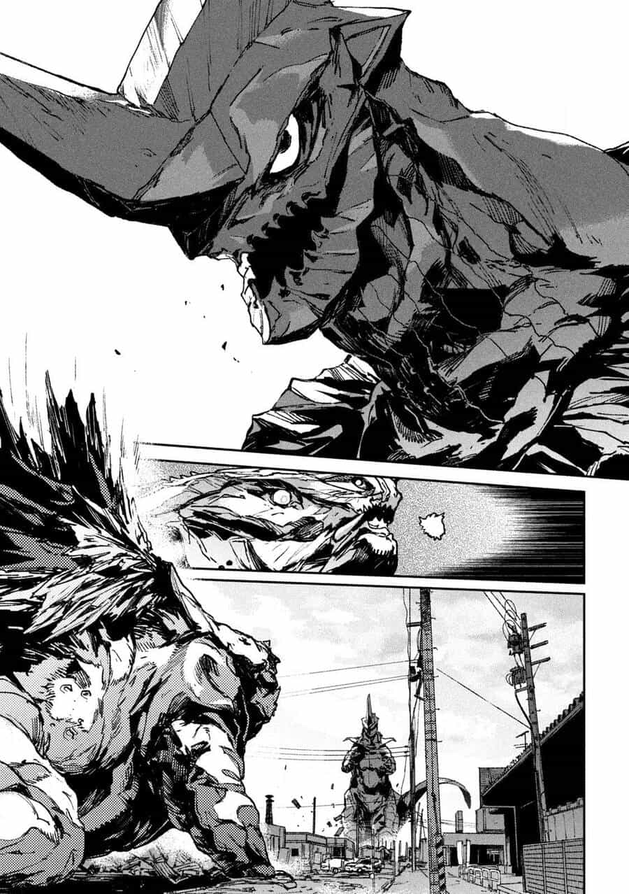 Daikaiju Gaea-Tima - Chương 11 - ảnh 10