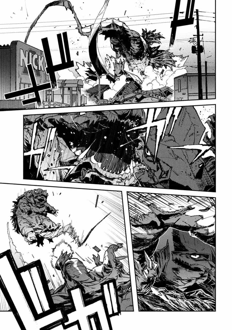 Daikaiju Gaea-Tima - Chương 11 - ảnh 14