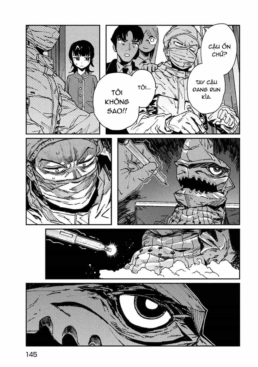 Daikaiju Gaea-Tima - Chương 3 - ảnh 16
