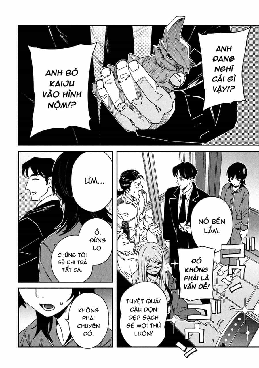 Daikaiju Gaea-Tima - Chương 3 - ảnh 31