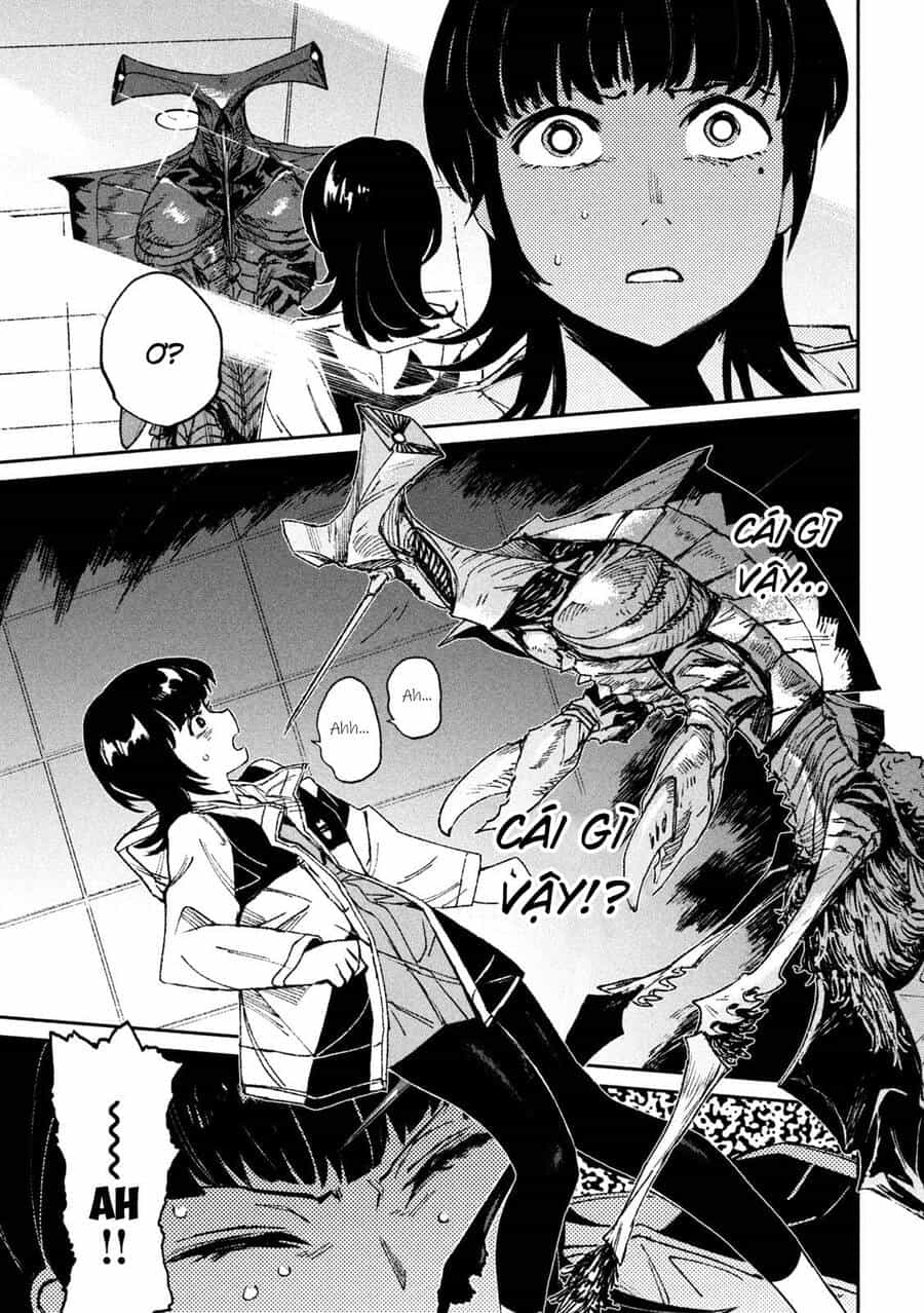 Daikaiju Gaea-Tima - Chương 4 - ảnh 14
