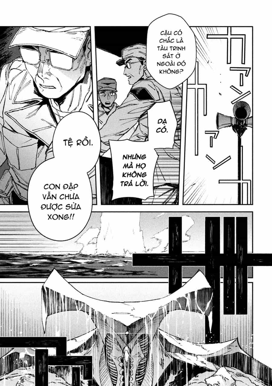 Daikaiju Gaea-Tima - Chương 4 - ảnh 18