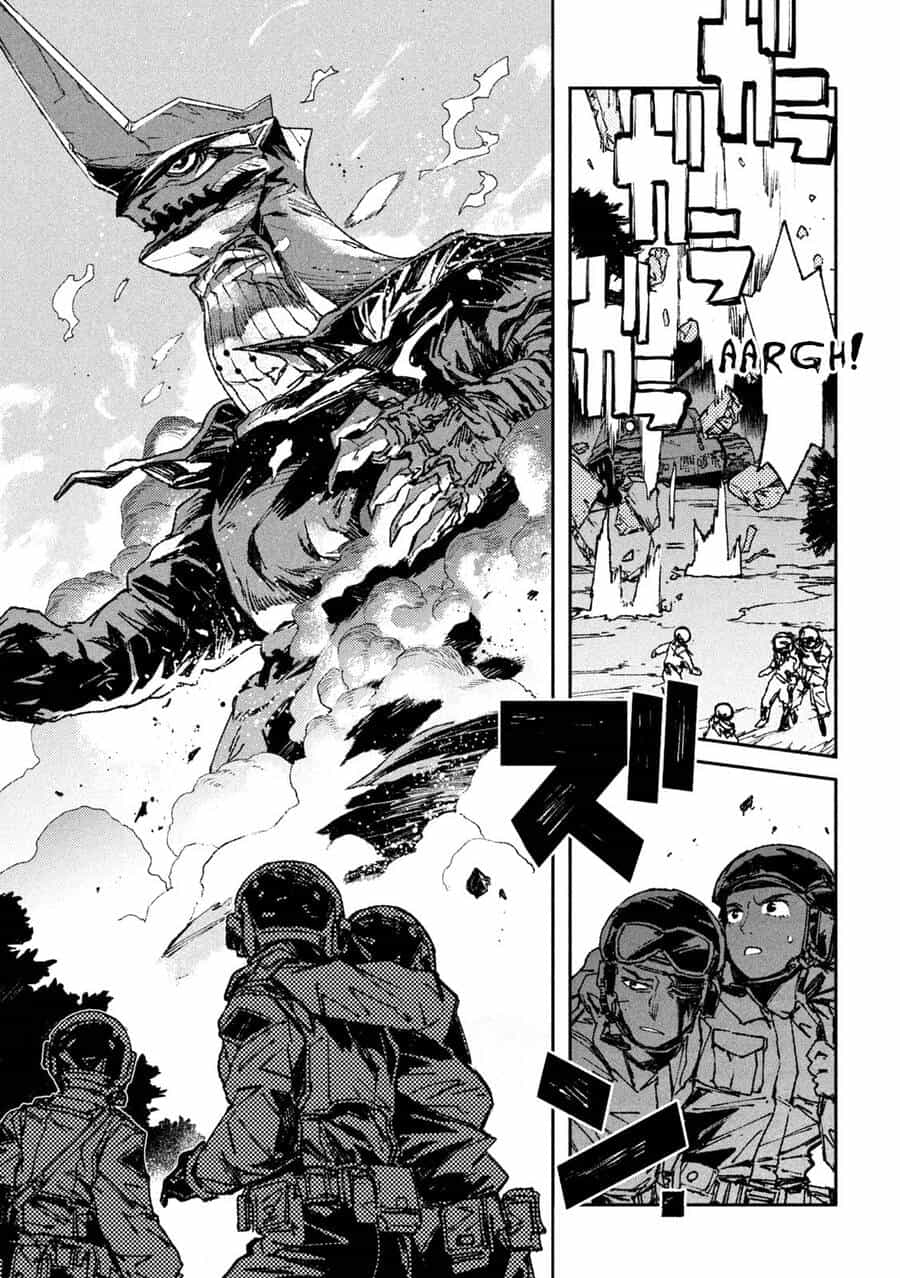 Daikaiju Gaea-Tima - Chương 5 - ảnh 31