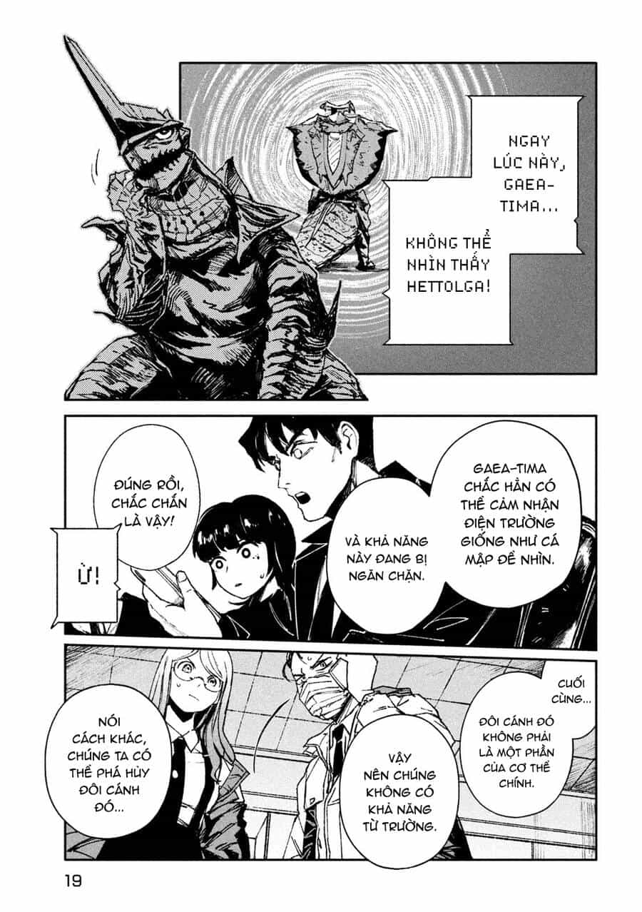 Daikaiju Gaea-Tima - Chương 6 - ảnh 8