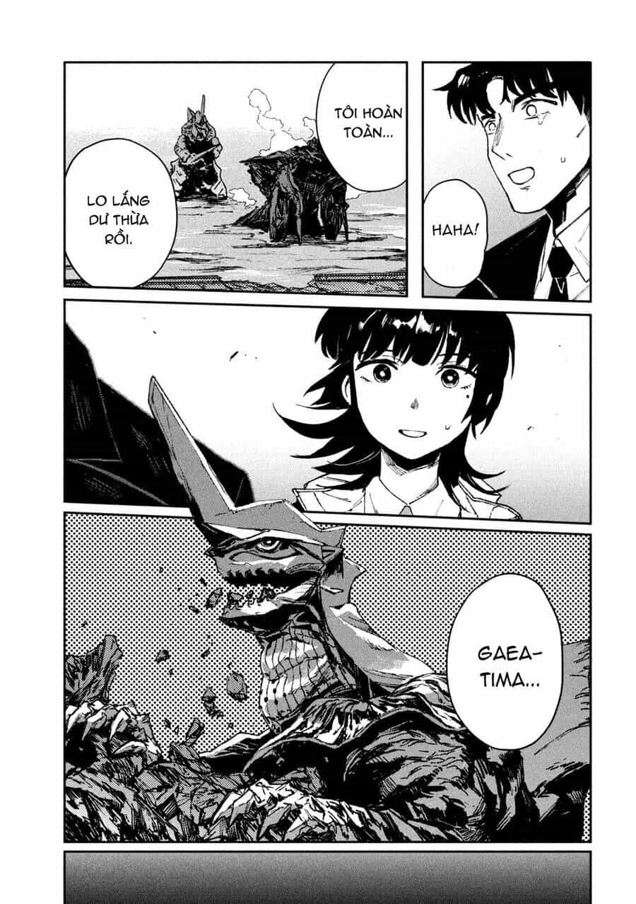 Daikaiju Gaea-Tima - Chương 8 - ảnh 5